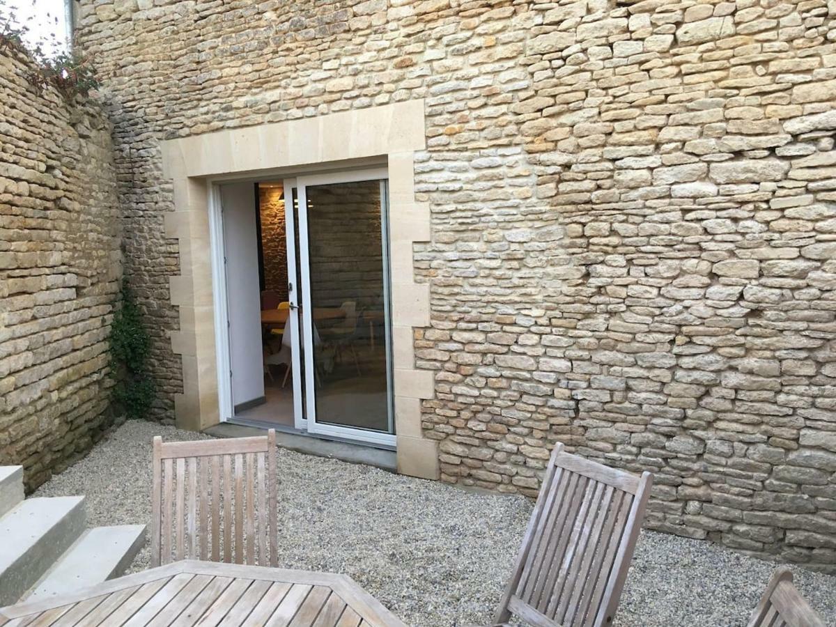 Gite Bord De Mer 80 M2 Bernieres-sur-Mer Bagian luar foto